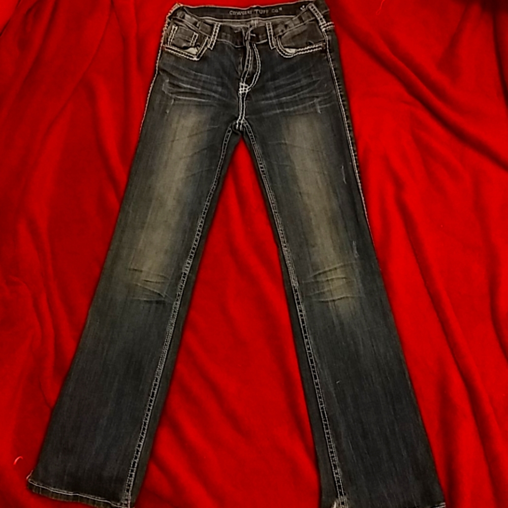 Cowgirl Tuff Co. Edgy Jeans